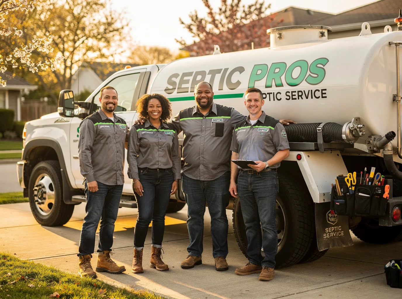 Septic Tank Pumping company in Buchtel, OH