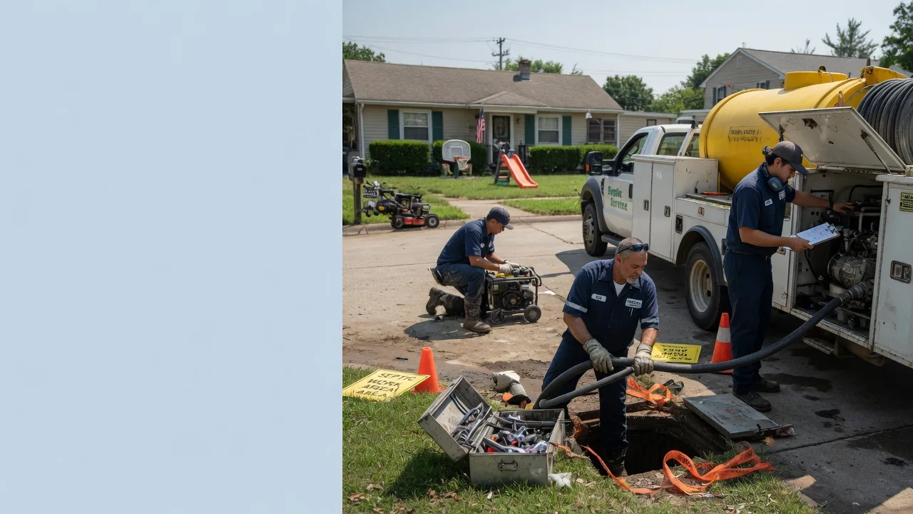 Septic Tank Pumping in Buchtel, OH near me
